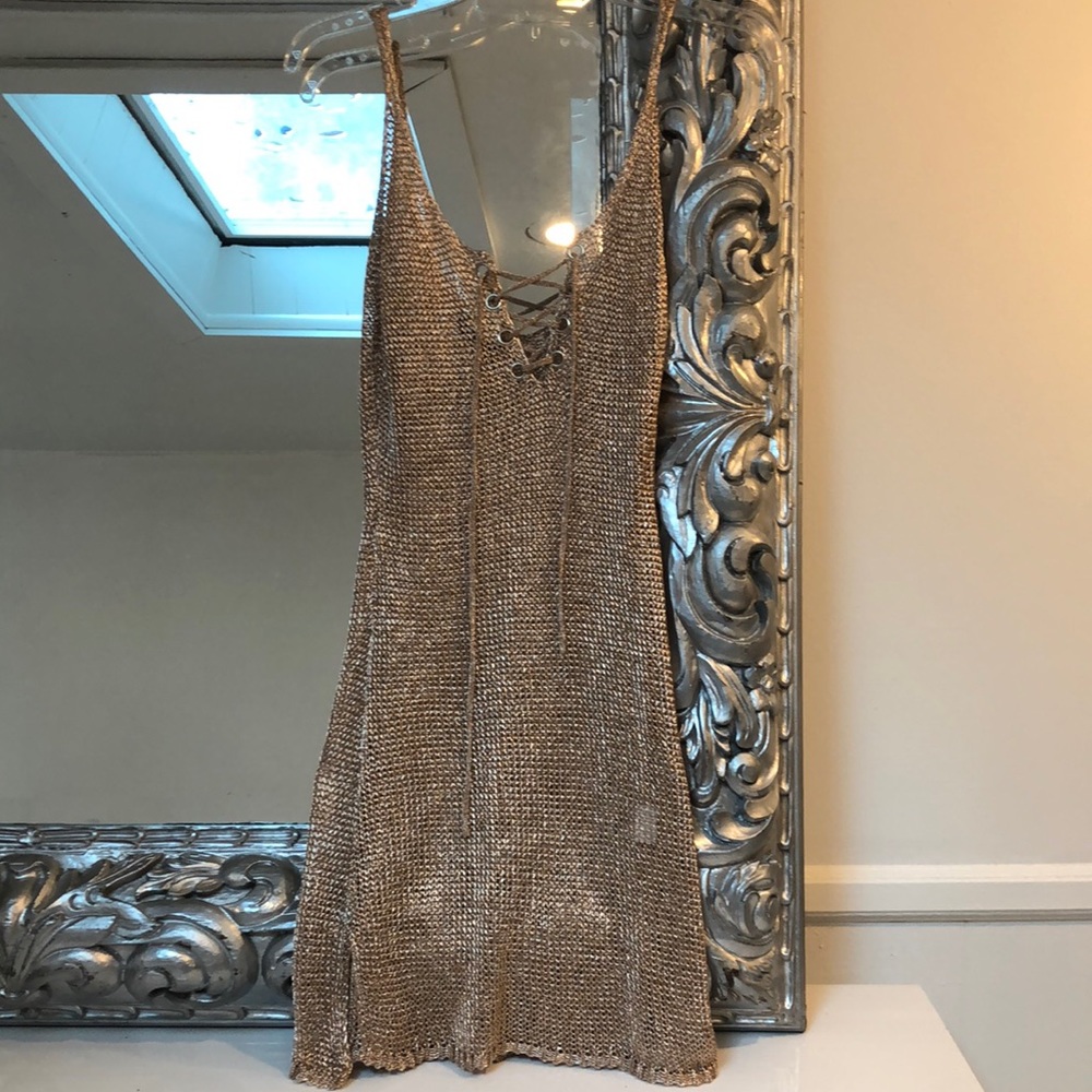 Runway beach cover up